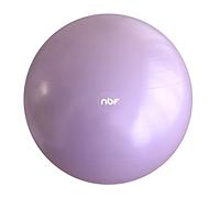 NBF Ballon d'accouchement, Ballon de Gymnastique pour la Grossesse avec Guide d'instructions. 65cm Lilas