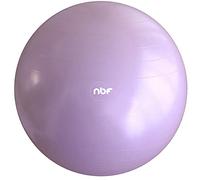 NBF Ballon d'accouchement, Ballon de Gymnastique pour la Grossesse avec Guide d'instructions. 75cm Lilas