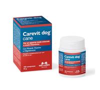 NBF Lanes | Carevit Dog Chien, 100 Comprimés Divisibles, Apport Multi-Minéral et Multi-Vitaminique en Cas de Croissance, Grossesse et Allaitement, Engagement Sportif, Chiens âgés