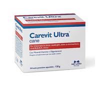 NBF Lanes Carevit Ultra Cane Lot de 30 sachets de 4 g en granulés appétissants pour équilibrer les régimes maison, les régimes d'élimination, Simil B.A.R.F