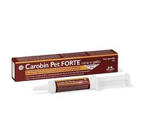 NBF Lanes | Carobin Pet Forte Chien Chat, Pâtes Appétissantes 30 g, Réduction des Troubles Aigus de l'Absorption Intestinale, Diarrhées Aiguës, Convalescence