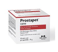 NBF Lanes Prostapet Chien Gel Appétible 30 sachets de 2,5 g pour la fonction normale de la prostate
