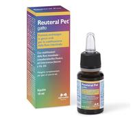 NBF Lanes | Reuteral Pet Chat, Gouttes orales, Probiotique à base de ferments lactiques vivants pour la stabilisation de la flore intestinale chez les chats