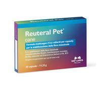 NBF Lanes | Reuteral Pet Chien, 30 Capsules, Probiotique à base de ferments lactiques vivants pour la stabilisation de la flore intestinale chez les chiens