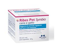 NBF Lanes | Ribes Pet Symbio Chien et Chat, 30 Bâtons de Pâtes Appétissantes 60 g, Prend en charge la Régularité normale de l'Axe Cute-Intestin