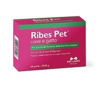 NBF Lanes Ribes Pet Mangime Complementare per Cani E Gatti 30 Perle