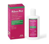 NBF Lanes | Ribes Shampooing et Conditionneur Dermatologique pour Chien et Chat, 200 ml - Protège les Poils et la Peau, pH 6,5, Reconstruisant et Équilibrant