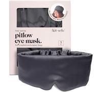 Nbgcm-Masque De Sommeil Occultant En Satin, Plus Doux Que La Véritable Soie De Mûrier, Bandeau Pour Les Yeux Gonflés Avec Sangles Réglables, Masque Lesté Pour Les Yeux Gonflés, Pour Homme Et Femme,