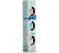Nbgcm-Snails 510407 Coffret Cadeau De Vernis À Ongles Pour Enfant Mini Sirène 3 X 5 Ml, À Base D'eau, Lavable, Sans Danger, Végétalien