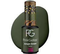 Nbgcm-Vernis Semi Permanent Uv - 316 Jungle Green 8 Ml - Vernis Gel Uv Semi Permanent Vert Pour 14 Jours - Gel Polish Facile À Utiliser De Qualité Salon - Facile À Enlever