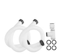 NbgrvB 2 adaptateurs de tuyau de filtre de piscine 1,5 pour Intex