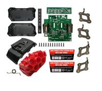 NbgrvB 21700 BAT618 Batterie Li-ion Boîtier en plastique avec circuit imprimé de protection de charge pour Bosch 18 V BAT610 BAT609 BAT618G