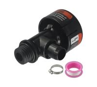 NbgrvB 98209800 Valve de purge manuelle à haut débit pour stylo | Vanne de surpression manuelle haute performance 98209800 pour filtre de piscine et spa Pentair 98209800