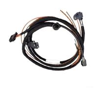 NbgrvB A6 A7 2015-2018 pour ami vers câble auxiliaire MMI 3G adaptateur d'interface musicale jack 3,5 mm noir ABS