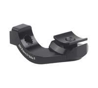 NbgrvB Adaptateur de levier de frein en aluminium CNC pour SRAM MatchMaker vers I-Spec EV pour Shimano M9100 M9200 M8100 M7100 M6100 Series Noir B