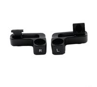 NbgrvB Adaptateur de levier de vitesse en alliage d'aluminium pour vélo compatible avec I-Spec EV Brakes M4100/M6100/M7100/M8100/M9100 Series, pour CNC Noir