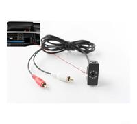 NbgrvB Adaptateur de prise d'entrée RCA vers AUX pour BMW E88 E92 E93 F07 F12 - Câble de faisceau de câblage d'autoradio de 150 cm de long pour Alpine pour Pioneer pour Sony Upgrade
