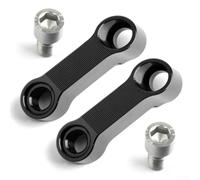 NbgrvB Adaptateur Extension pour moto M10x1.25 Filetage Normal Adaptateur | CNC pour aluminium, hausse 34mm, avance 44mm, filetage M10x1.25, montage pour facile outil spécial