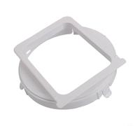 NbgrvB Adaptateur Tuyau Évacuation Climatiseur 150mm Raccord Flexible pour Comfee Interface Carrée Ronde Extension Conduit Aération Mobile