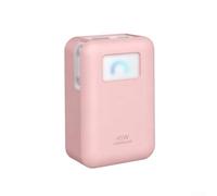 NbgrvB Anker Coque de protection en silicone souple pour chargeur nano 45 W Rose
