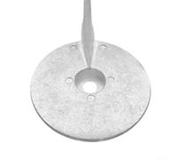 NbgrvB Anode Trim Tab 17264T2 Alliage pour aluminium Pour Mercury pour mariner Force 30-75HP Moteur Hors-bord Protection Électrolyse Unité Inférieure