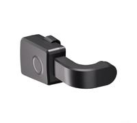 NbgrvB Autocollant LED occultant pour Rayban Meta Wayfarer Precision | Matériau ABS, finition noire, bloque les lumières LED lumineuses, installation facile à clipser, maintient la fonction de
