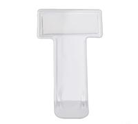 NbgrvB Autocollant pour ticket de stationnement pour pare-brise de voiture avec fermeture sécurisée et design transparent, facile à installer et à utiliser