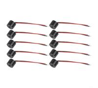 NbgrvB Avertisseur Sonore 12V Taille Léger Avertisseur Sonore 12V Taille | Matériau ABS , résistance , performance pour alarme excellente, tension 12V, usage moto
