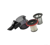 NbgrvB Bac à poussière de grande capacité pour Bosch Unlimited S6 (Dust Cup | Ajustement parfait pour Bosch Unlimited S6, comprend des plis et des préfiltres, construction durable, facile à vider