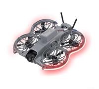 NbgrvB Bande LED pour DJI pour Neo 2 pour accessoire Vol Nocturne Étanche Anti-Collision Silicone Vert (Red)