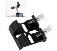 NbgrvB Base de lunette de recherche de queue d'aronde noire pour Celestron | 8SE C5 C6 pour télescopes C8, boîte de guidage de plaque de montage en alliage d'aluminium et accessoires astronomiques