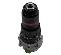 NbgrvB Boîte de vitesses pour perceuse électrique avec 3 fonctions 16 dents en métal pour modèle de 13 mm