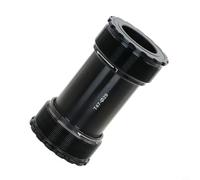 NbgrvB Boîtier de pédalier T47 en alliage d'aluminium pour axe de manivelle de 24 mm et 29 mm, roulement de qualité 6805/6806 P5 avec joint d'étanchéité pour vélo de route (T47-29 A)