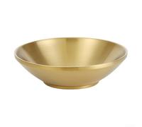NbgrvB Bol mélangeur en acier inoxydable à double paroi isotherme pour soupe et riz chaud - Base antidérapante - Design empilable - 20 cm - Argenté (20 cm)