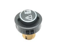 NbgrvB Bouchon de sécurité pour nettoyeur vapeur SC1-5 CTK10 20 | Bouchon de sécurité pour nettoyeur vapeur. Soupape de pression noire, joint torique. Karcher SC1 SC2 SC3 SC4 SC
