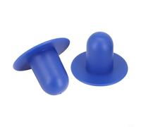 NbgrvB Bouchon de trou de pompe de filtre de piscine pour piscines hors sol compatible avec les modèles Intex/Coleman/Summer Escape jusqu'à 4,8 m utilisant des tuyaux de 3,2 cm, plastique bleu