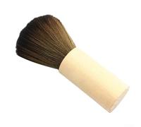 NbgrvB Brosse à Poils Doux Manche pour bois Massif 15cm Brosse à Poils