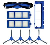 NbgrvB Brosse de rechange pour brosses latérales Robovac G40/G40 et 1 kit d'accessoires Compat Roller avec brosse 2 4