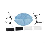 NbgrvB Brosse latérale de rechange pour Cecotec Conga Max Pet X-Treme Ultimat Vital Eternal, paquet A