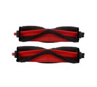 NbgrvB Brosse Principale pour Roborock pour q7 M5+ Q7T+ pour accessoire Aspirateur Robot Nylon Durables Nettoyage Sols Tapis 1 Pièce(2 PACK)
