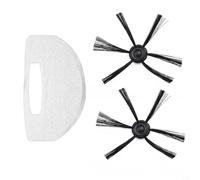 NbgrvB Brosses latérales de rechange et filtre pour Obabox pour OBADUSTER, Striker pour Mini, pour Isweep S320, pour Sencor SVC 7020 pour accessoires d'aspirateur