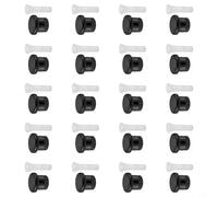 NbgrvB Buse d'arrêt de pulvérisation noire compatible avec Hunter for Pro Spray PS, raccords d'arrosage en plastique pour irrigation de jardin, ensembles de 10/20/40 pièces disponibles (ensemble de 20