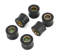 NbgrvB Bushing Choc Arrière pour moto 10mm Lot de 6 Bushing Choc Arrière | Caoutchouc , résiste aux chocs, diamètre 10mm, fit , protection suspension