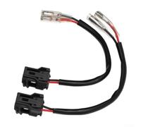 NbgrvB Câble adaptateur 12 V à deux fils pour indicateurs MT-10 SP | Construction en nylon de haute qualité, résistant à la chaleur, durable contre les vibrations et les intempéries
