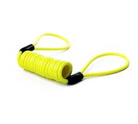 NbgrvB Câble antivol anti-Th pour alarme de moto | Câble antivol à ressort pour alarme de vélo - 1,2 m - Pour verrouillage de disque de moto