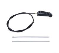 NbgrvB Câble d'accélérateur 112-9752 ZS 4200 5000 SS 4235 pour tondeuse à gazon Z-End Noir