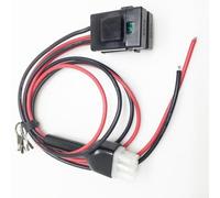 NbgrvB Câble d'alimentation CC 6 broches pour radio Kenwood TS-570 1 m | Compatible avec Kenwood TS-570, TS-450 ; 1 m de long, connecteur 6 broches, idéal pour les configurations de radio hammam