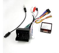 NbgrvB Câble d'alimentation de navigation pour voiture Android avec boîtier CANbus de remplacement pour Opel Zafira Antara faisceau de câblage d'unité principale