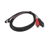 NbgrvB Câble d'alimentation électrique 2 broches 90 degrés 2 m 25 m pour | Pure Core Batterie de pêche en eau salée avec clips améliorés 15 mm²