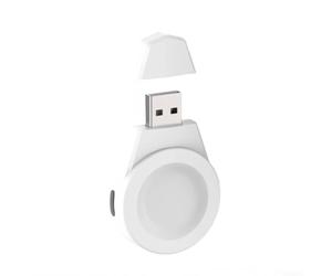 NbgrvB Câble de charge de type C pour Huawei Watch Buds2 - Haute vitesse - Transfert de données - Cordon d'alimentation de 1,2 m - Blanc